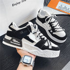Damen Sport Sneaker mit modernem Design und rutschfester Sohle