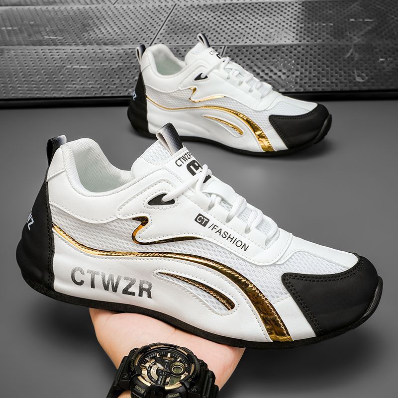 Damen Sportschuhe mit atmungsaktivem Mesh-Obermaterial und rutschfester Sohle