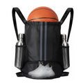 Sportlicher Rucksack mit Schuhfach und Wasserflaschenhaltern