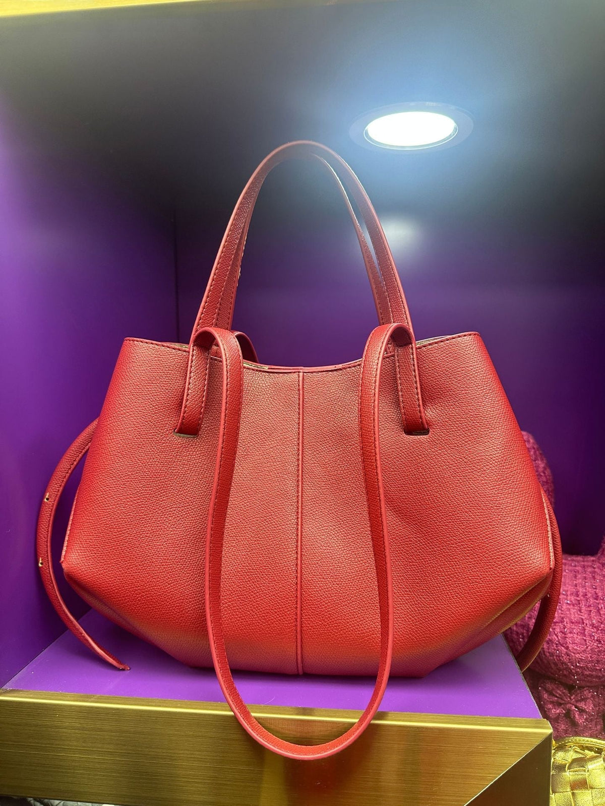 Damen Shopper mit praktischem Innenfach und abnehmbarer Geldbörse