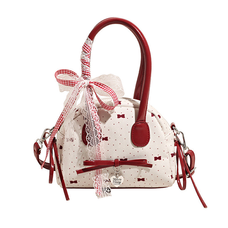 Damen Mini-Tasche mit verspieltem Design und charmanten Details