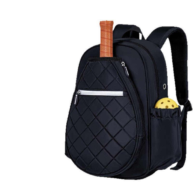 Sportlicher Rucksack mit integriertem Schuhfach und Fächern für Sportzubehör