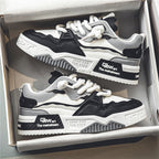 Damen sportliche Chunky Sneakers mit strapazierfähigem Obermaterial und innovativem Design
