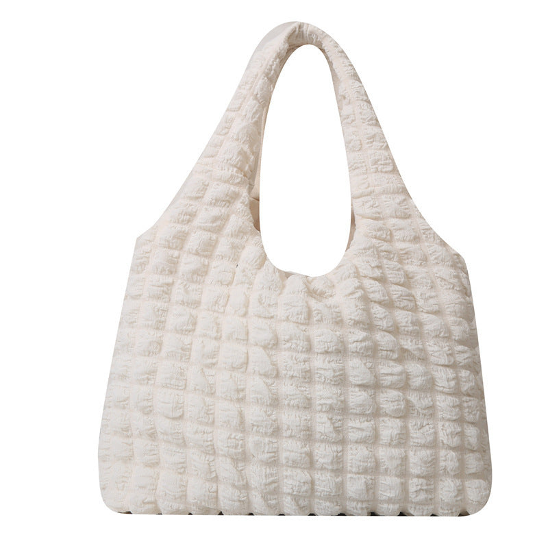 Damentasche im stylischen Alltagsdesign mit strukturiertem Design