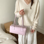 Damen elegante Handtasche mit minimalistischer Silhouette