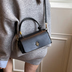 Damen elegante Handtasche mit abnehmbarem Schulterriemen