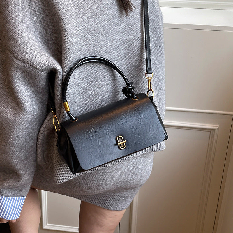 Damen elegante Handtasche mit abnehmbarem Schulterriemen