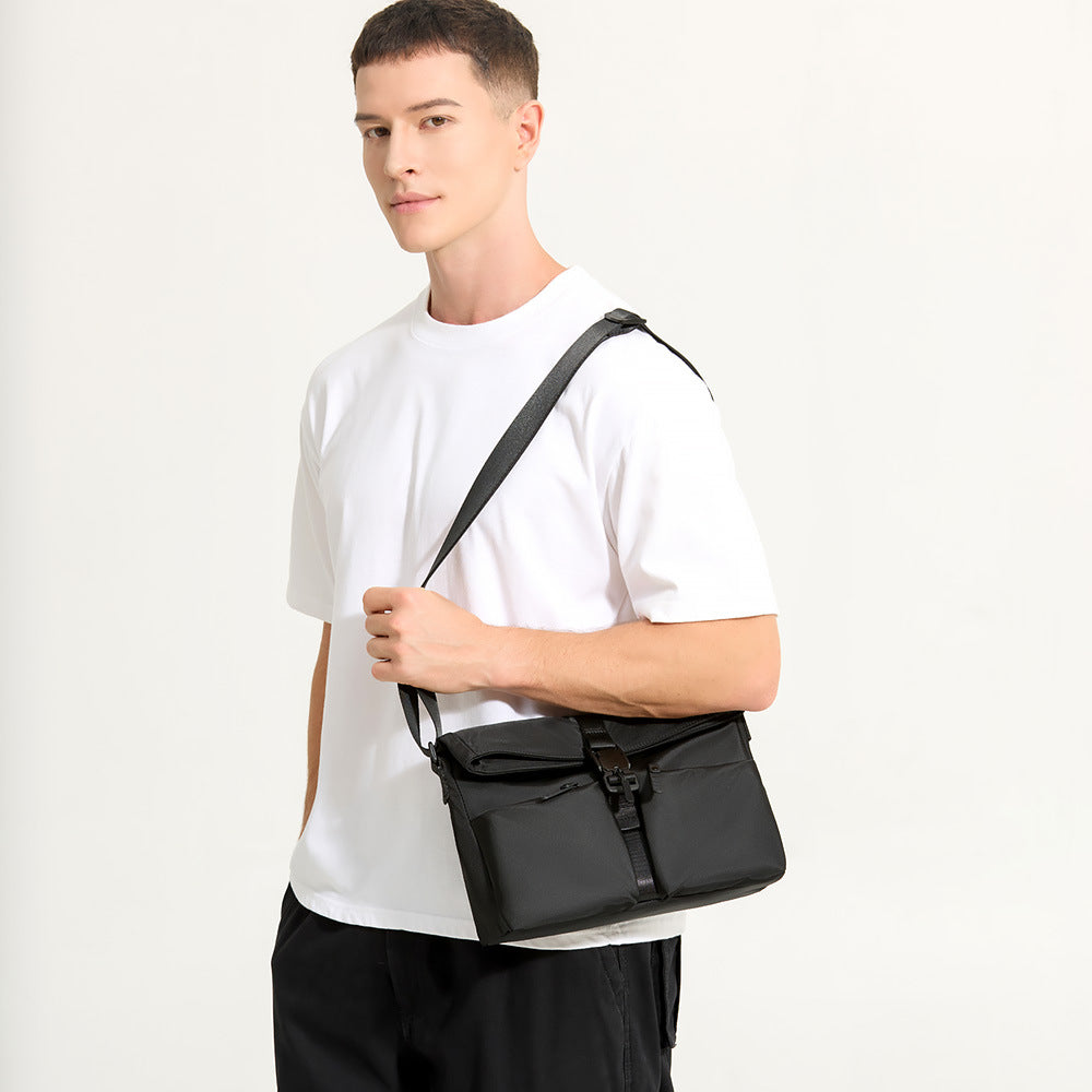 Moderne Utility Messenger Bag Emma Tasche