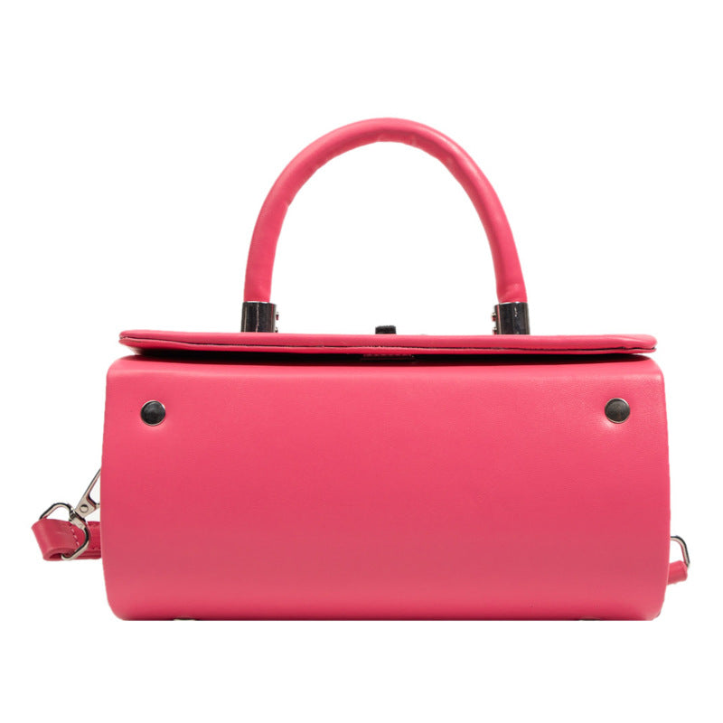 Damen elegante Schultertasche mit abnehmbaren Schulterriemen