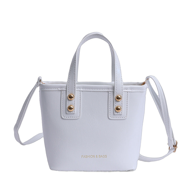 Damen Mini Tasche mit eleganter Struktur und praktischem Tragegriff