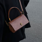 Damen elegante Handtasche mit abnehmbarem Schulterriemen