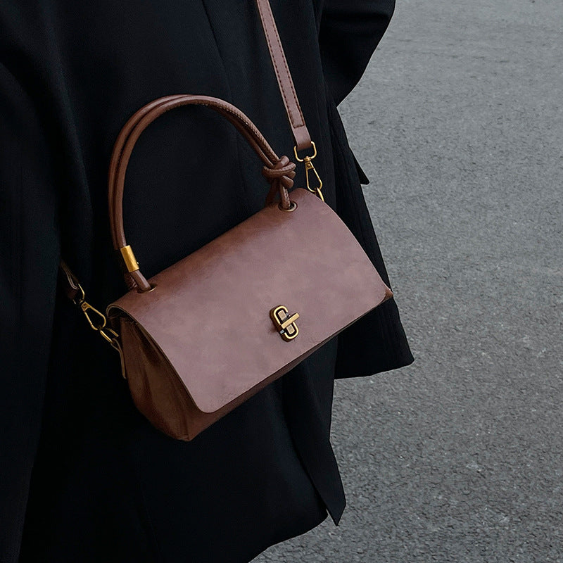 Damen elegante Handtasche mit abnehmbarem Schulterriemen