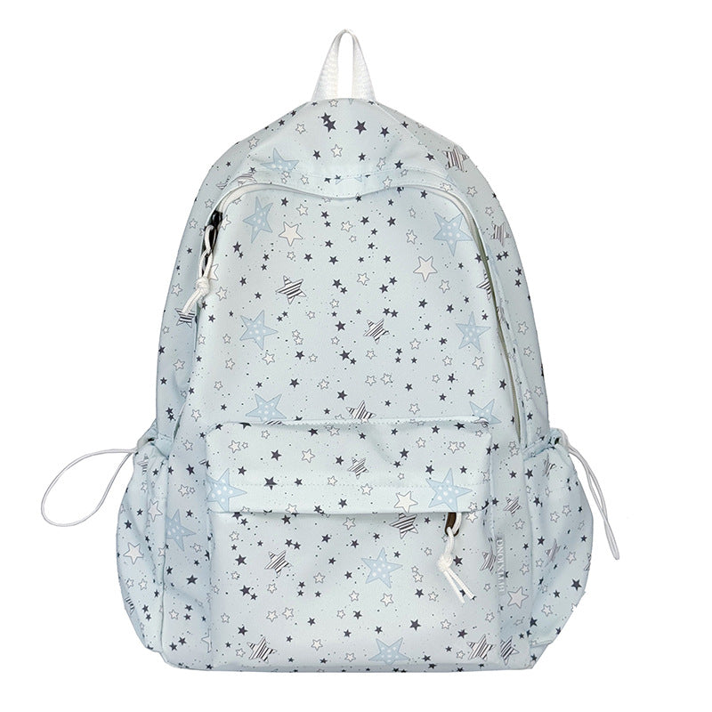 Stern-Muster Alltag Rucksack