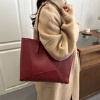 Damen elegante Tote-Bag mit strukturiertem Design