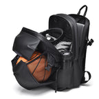 Multifunktionaler und ergonomischer Rucksack mit speziellen Fächern