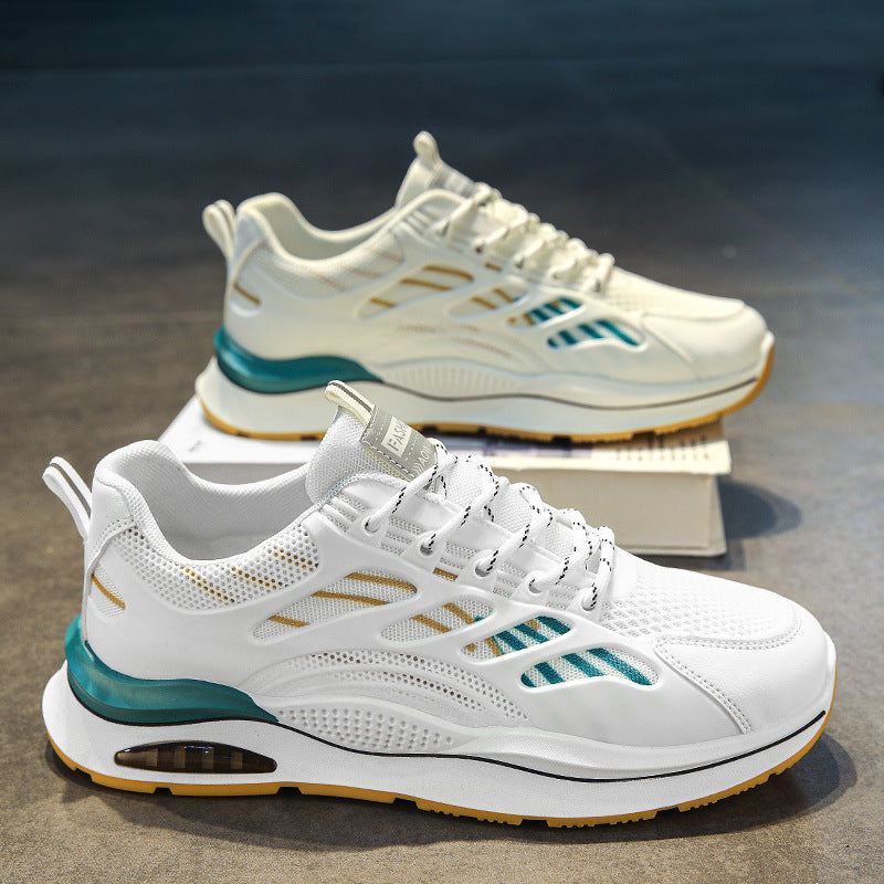 Damen Sportschuhe mit atmungsaktiven Mesh-Einsätzen und gepolsterter Sohle