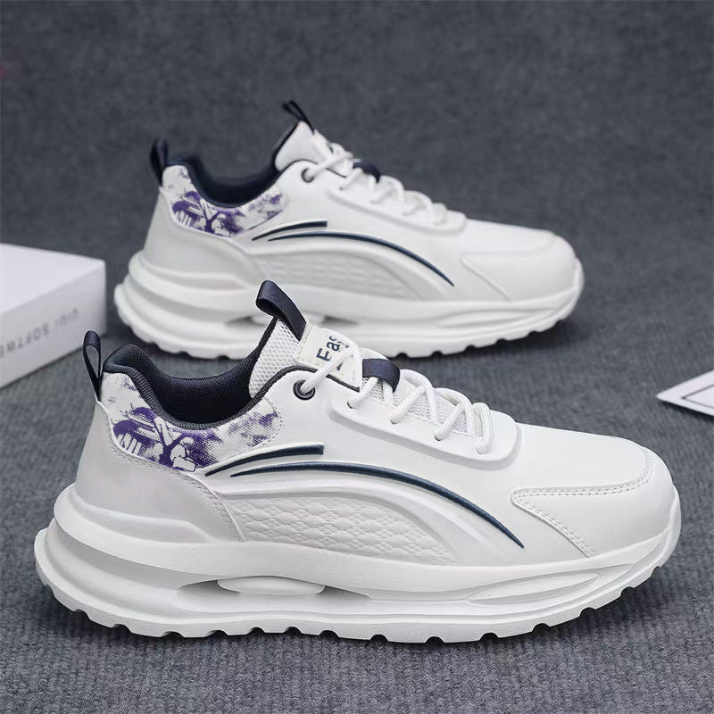 Damen Sneaker mit gepolsterter Sohle und atmungsaktivem Obermaterial