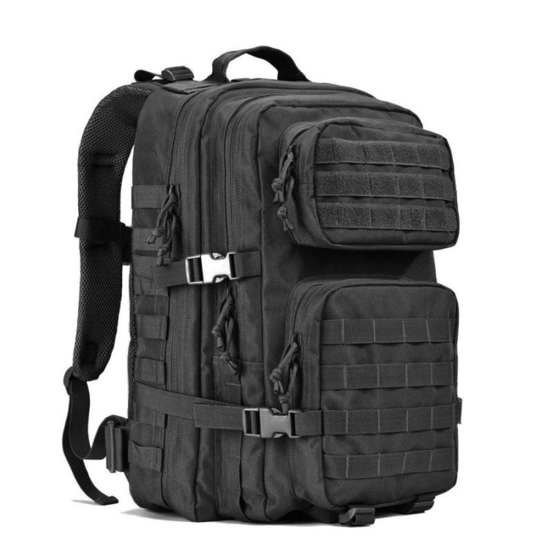 Taktischer Rucksack mit vielseitiger Aufbewahrung