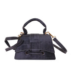 Frauen elegante Mini-Handtasche mit strukturiertem Design