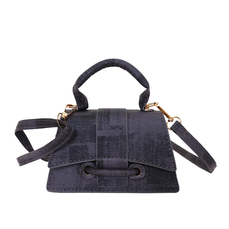 Frauen elegante Mini-Handtasche mit strukturiertem Design