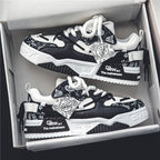 Modische Damensneaker mit einzigartigem Design und innovativen Designelementen