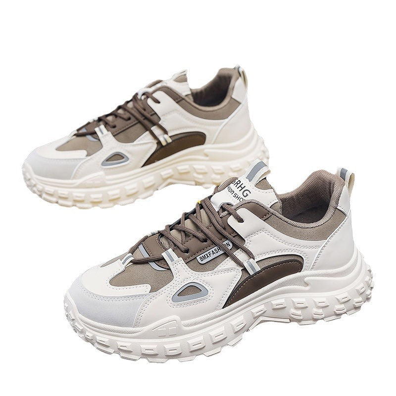 Damen sportliche Sneaker mit komfortablen Dämpfungselementen und trendigem Design