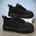 Damen-Plattform-Sneaker mit trendigem Design und robustem Profil