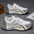 Damen Sportschuhe mit atmungsaktivem Mesh-Obermaterial und rutschfester Sohle