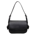 Damen Schultertasche aus weichem, strukturiertem Leder mit verstellbarem Schultergurt