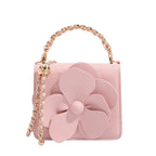 Frauen Mini-Handtasche mit verspieltem Blumendesign