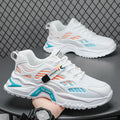 Damen Sport Sneakers mit atmungsaktivem Mesh-Obermaterial und stoßdämpfender Sohle