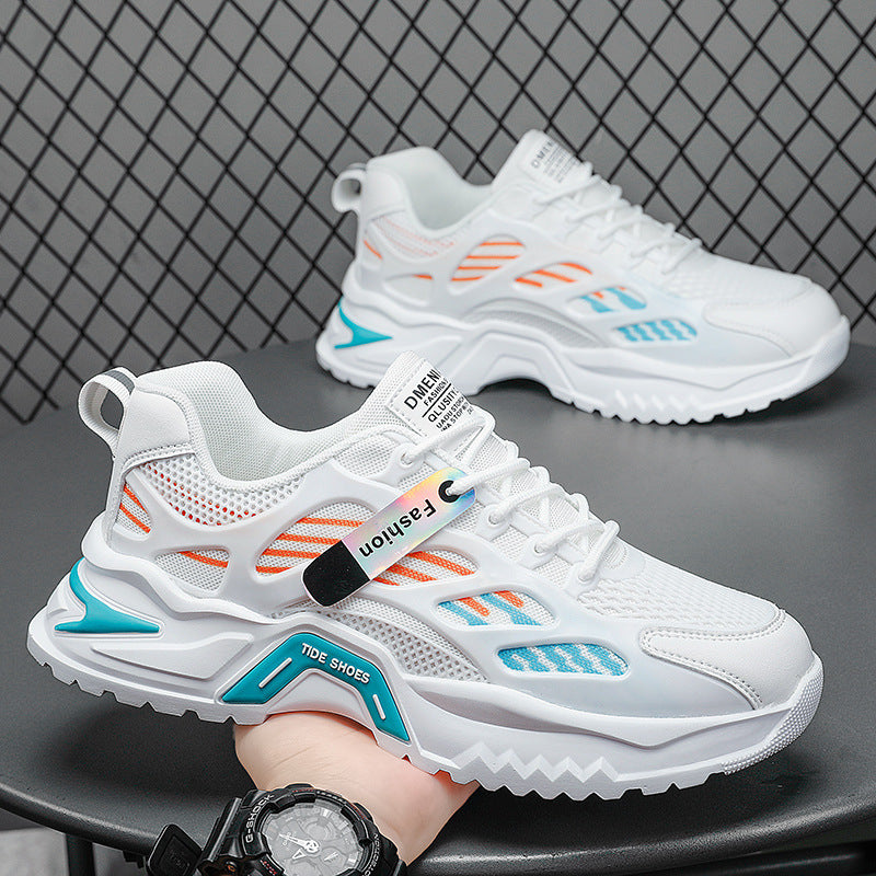 Damen Sport Sneakers mit atmungsaktivem Mesh-Obermaterial und stoßdämpfender Sohle