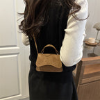 Damen Mini-Handtasche mit abnehmbarem Tragegriff