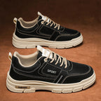 Damen Sport Sneakers mit rutschfester Sohle und atmungsaktiven Einsätzen