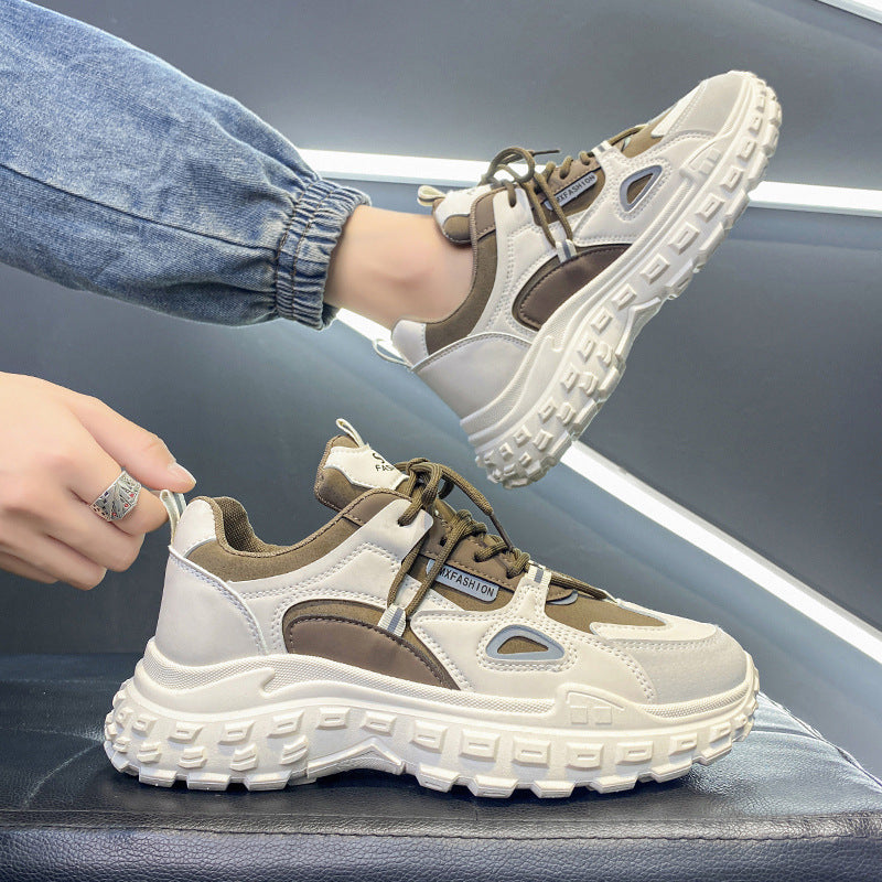 Modische Chunky-Sneaker für Frauen mit rutschfester Sohle