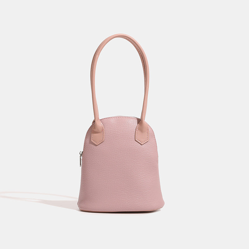 Damen Mini-Handtasche im modernen Design mit praktischem Reißverschluss