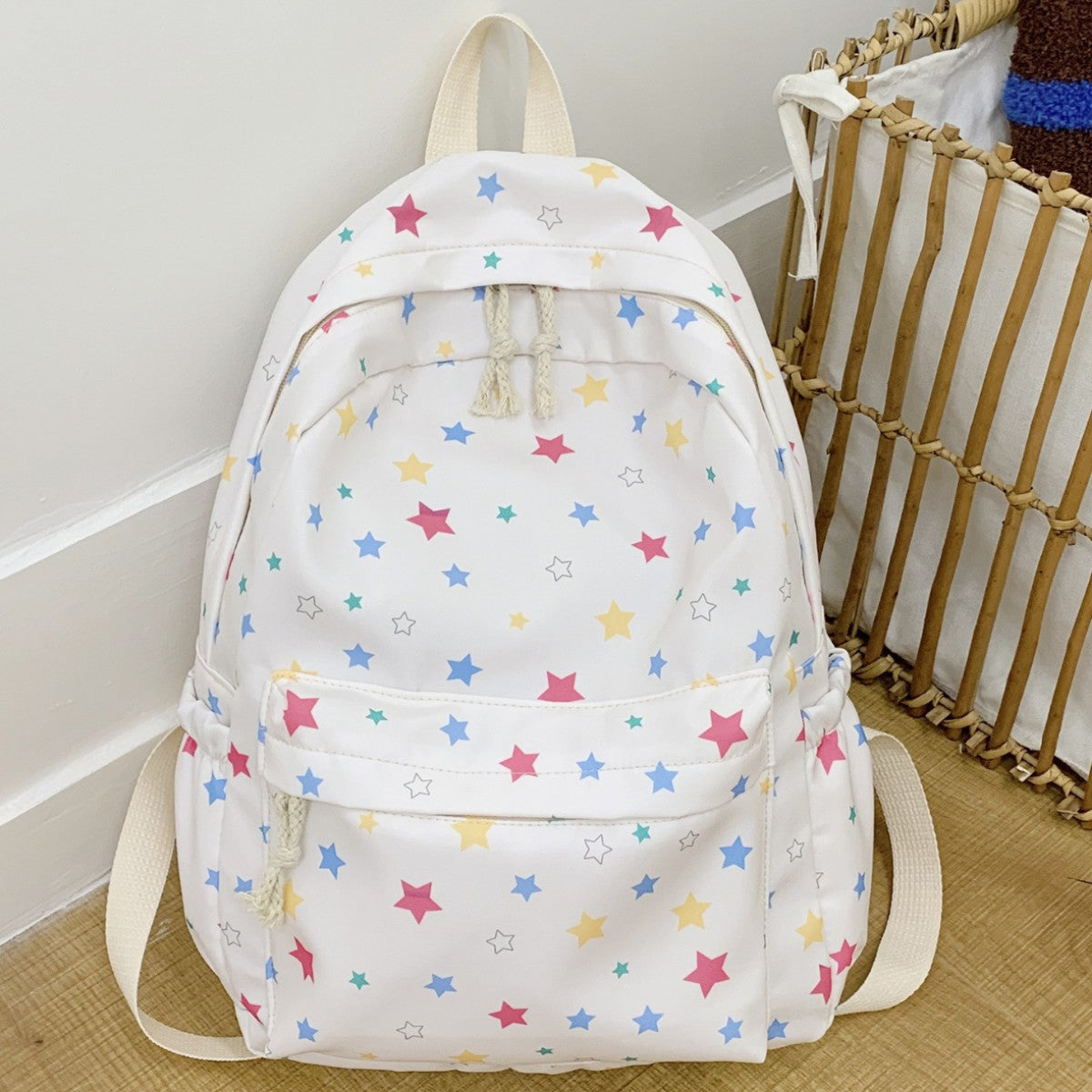 Sternenmuster Leichter Rucksack