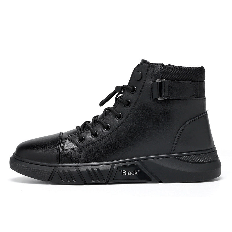 Damen High Sneaker Boots mit gepolsterter Innensohle und rutschfester Sohle