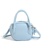Damen Mini-Handtasche mit luxuriösen Lederakzenten