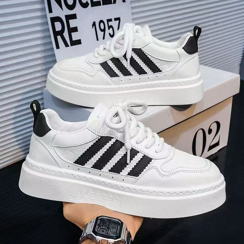 Damen Sneaker im urbanen Stil mit stabiler Plattformsohle
