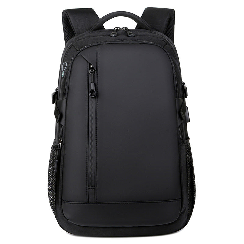 Rucksack mit wasserabweisendem Material und gepolstertem Laptopfach