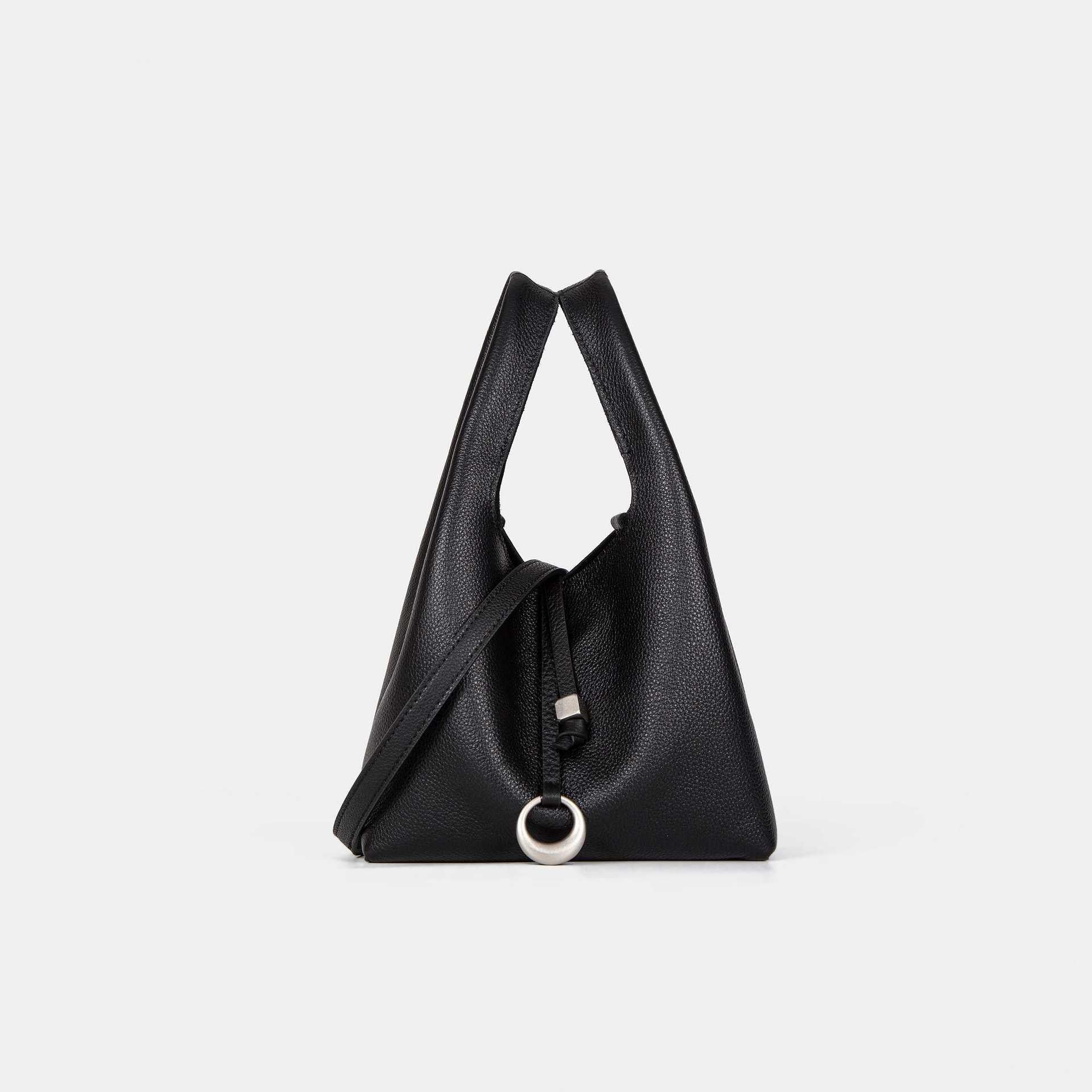 Damen elegante Tragetasche mit innovativem Verschluss