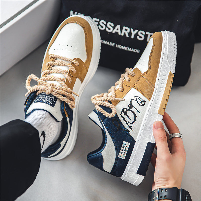 Damen sportliche Sneaker mit urbane Design und strapazierfähigem Obermaterial
