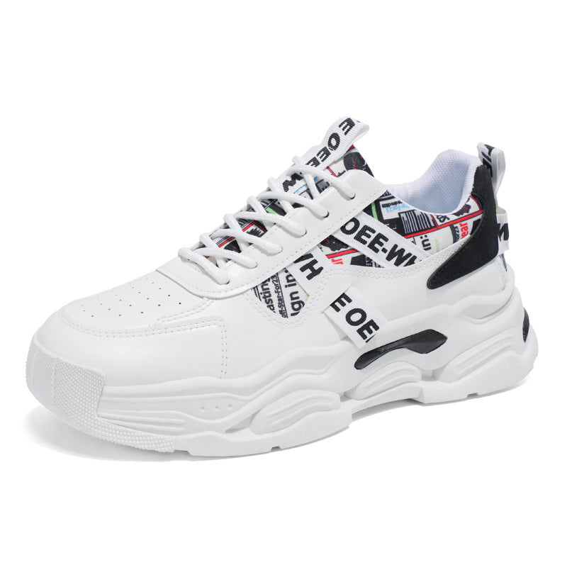 Chunky Sport Sneaker für Damen mit buntem Design und atmungsaktiven Einsätzen