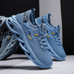 Damen Atmungsaktive und Stabile Sneakers