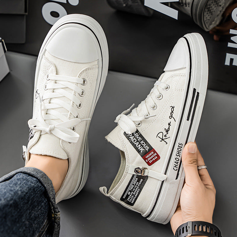 Damen Casual Sneakers mit hochwertigem Textilobermaterial und rutschfester Sohle