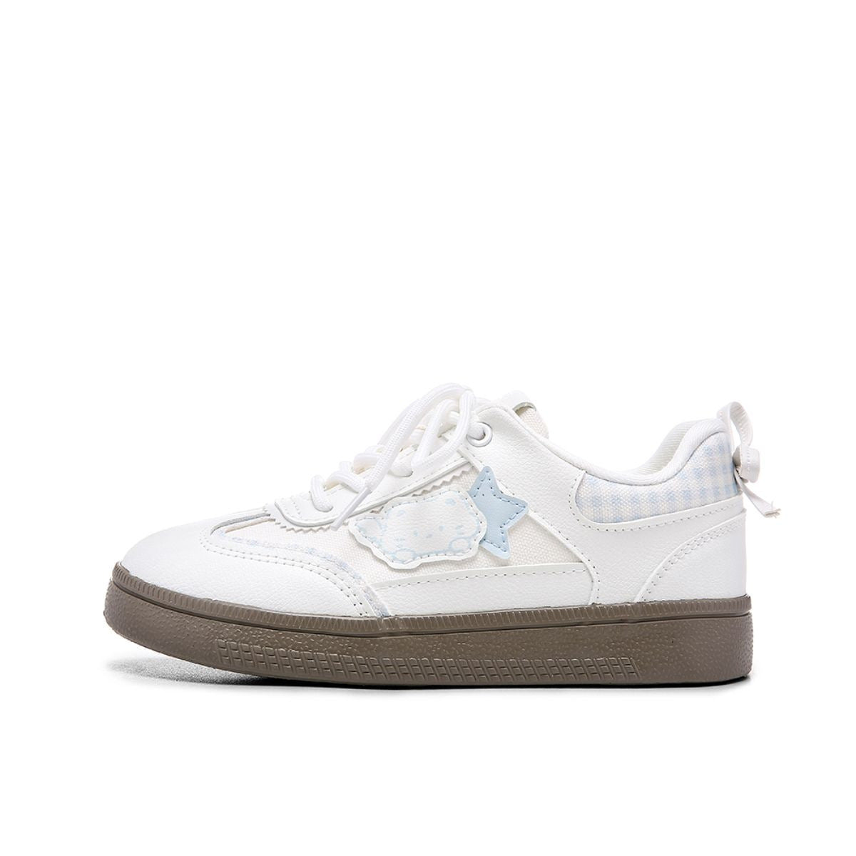 Damen trendige Sneakers mit sportlich-elegantem Design und bequemem Sohlen
