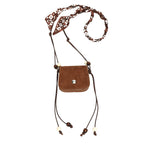 Damen Mini-Handtasche mit verstellbarem Kettenriemen und anpassbarem Design