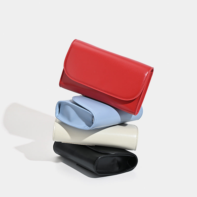 Damen elegante Clutch-Tasche mit minimalistischen Akzenten