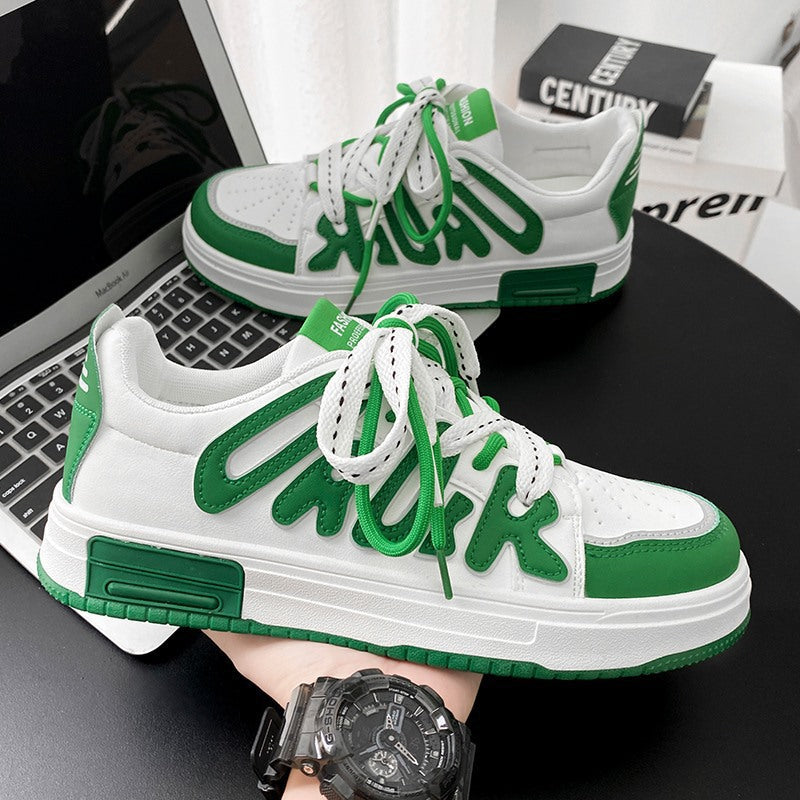 Lifestyle-Sportschuhe für Frauen mit auffälligem Design
